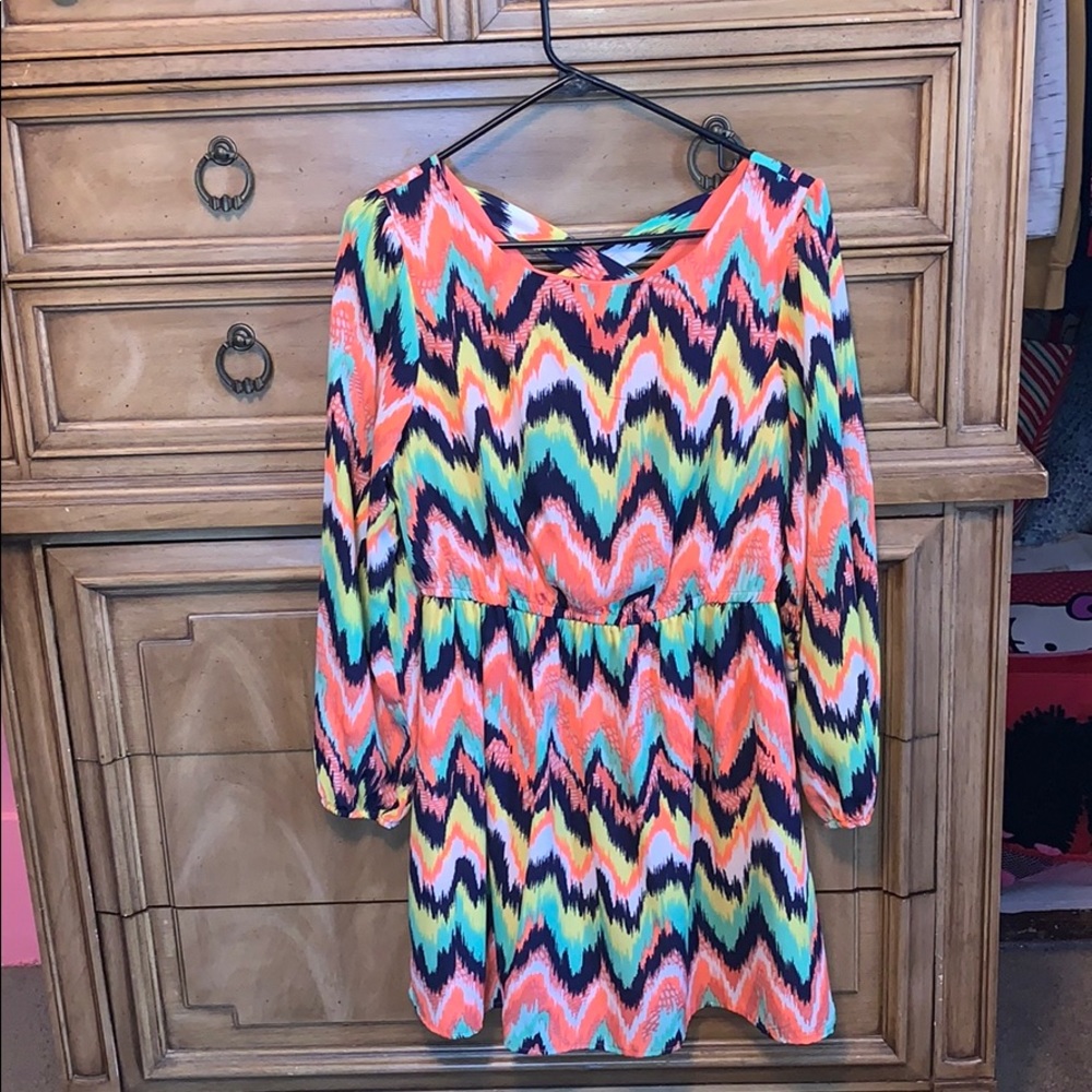 Chevron dress